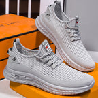 Herren Atmungsaktive Mesh-Laufschuhe mit flexiblem Design R&B