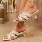 Damen Trendige und komfortable Slingback Sandalen R&B