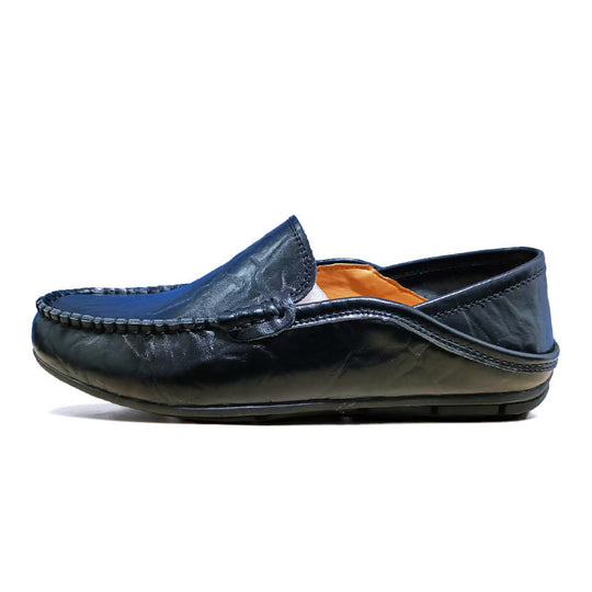 Damen Mokassins aus hochwertigem Leder mit bequemer Innensohle R&B
