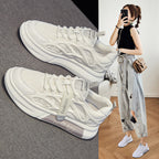 Damen Sportliche Sneaker mit atmungsaktiver Netzstruktur und ergonomischer Dämpfung R&B