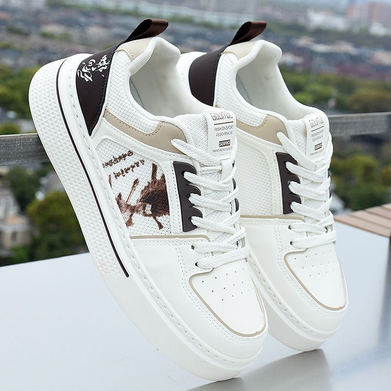 Damen Modische Sneakers mit atmungsaktiver Oberfläche und dämpfendem Komfort R&B