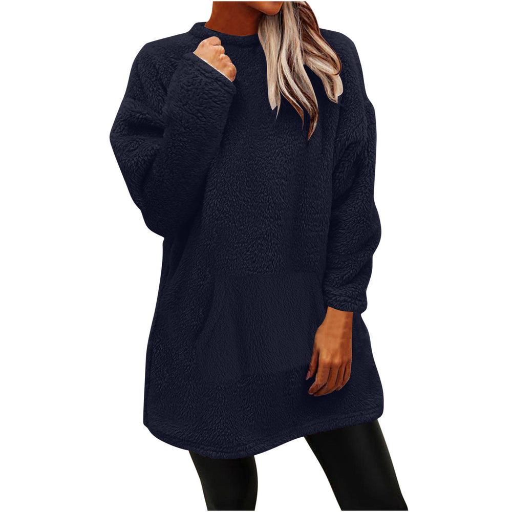 Damen Kuscheliger Oversize-Pullover R&B