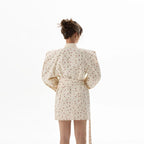 Damen eleganter und stilvoller Blazer mit tailliertem Schnitt R&B