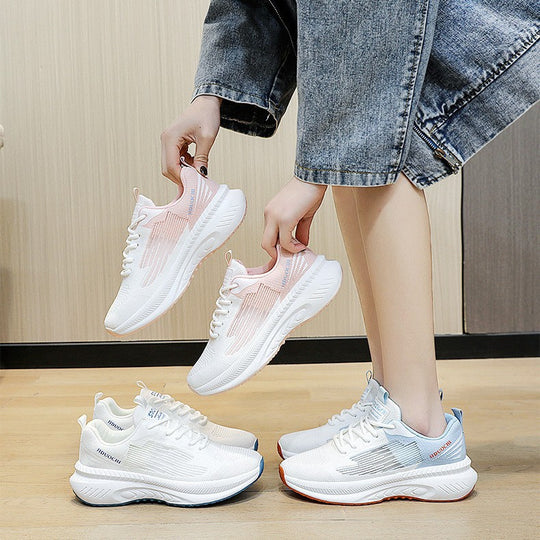 Damen Atmungsaktive Laufschuhe mit Dämpfungstechnologie R&B