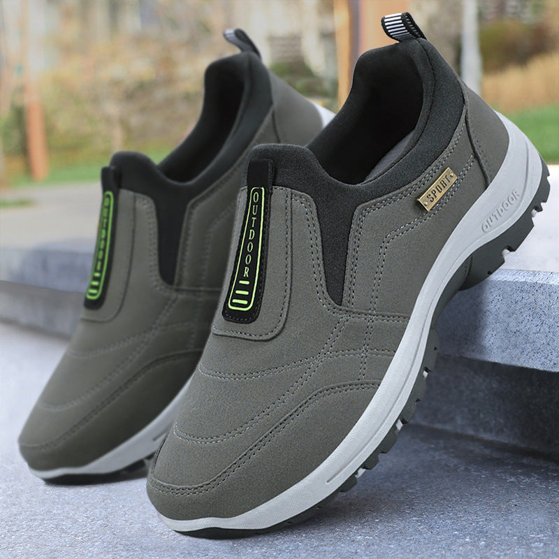 Damen Sportliche Freizeitschuhe mit rutschfester Sohle und elastischem Einstieg R&B
