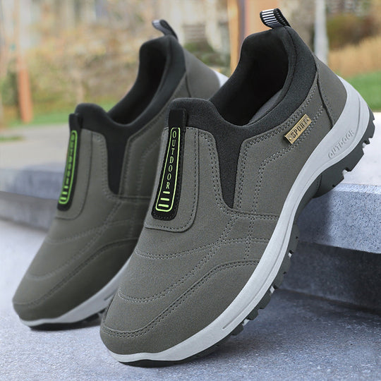 Damen Sportliche Freizeitschuhe mit rutschfester Sohle und elastischem Einstieg R&B