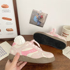 Damen Modische Sneaker mit gepolsterter Einlegesohle und rutschfester Sohle