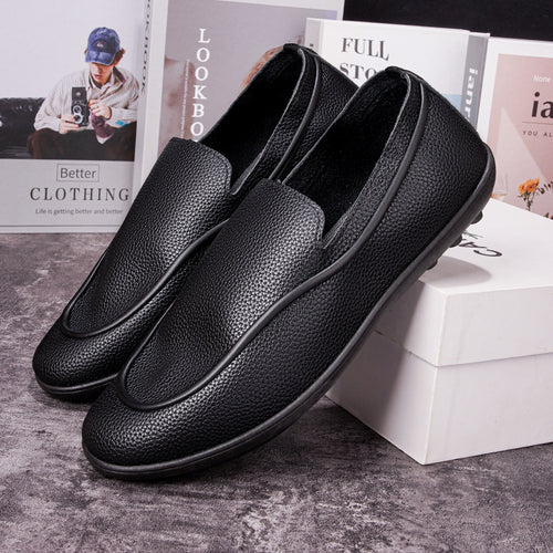Herren Bequeme Mokassins mit flexibler Sohle und rutschfestem Design R&B