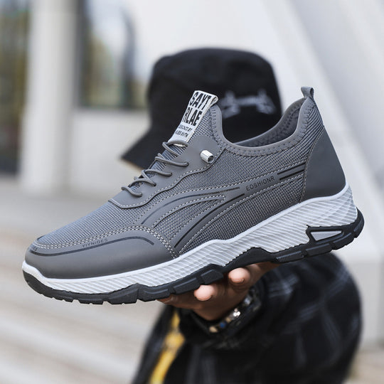 Damen Sportliche High-Performance Sneakers mit atmungsaktivem Obermaterial und stoßdämpfender Sohle R&B