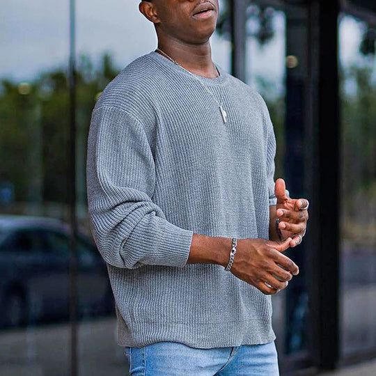 Herren lässiger Pullover R&B