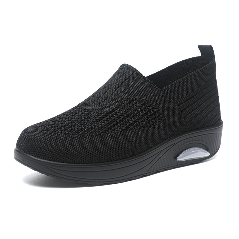 Damen Bequeme Slip-On Sneakers mit Luftpolsterung R&B