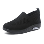 Damen Bequeme Slip-On Sneakers mit Luftpolsterung R&B