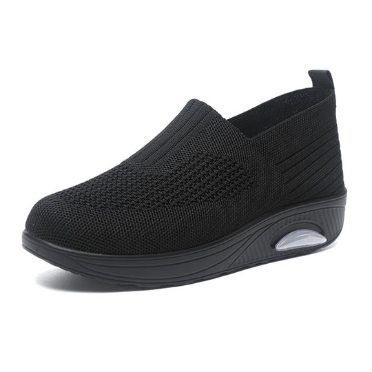 Damen Bequeme Slip-On Sneakers mit Luftpolsterung R&B
