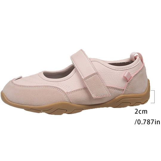 Damen orthopädische Komfortschuhe mit verstellbarem Klettverschluss R&B