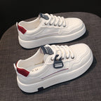 Damen Sportliche Komfort Sneakers mit dämpfender Sohle R&B