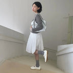 Damen Sneakers mit elegantem Perlenakzent und modischem Design