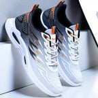 Damen Atmungsaktive Sport Sneakers mit dämpfender Sohle R&B