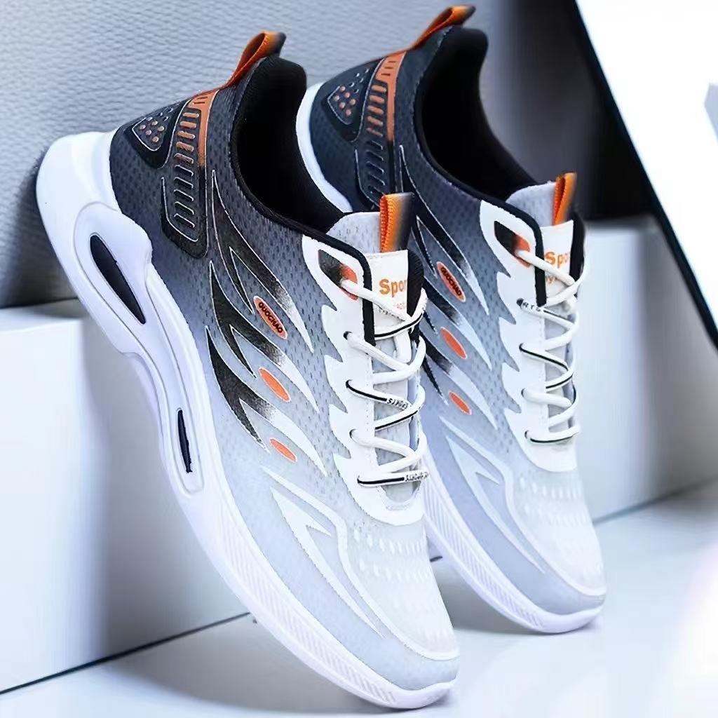 Damen Atmungsaktive Sport Sneakers mit dämpfender Sohle R&B