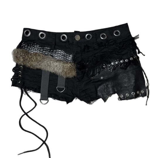 Damen Modische Shorts mit einzigartigen Details R&B