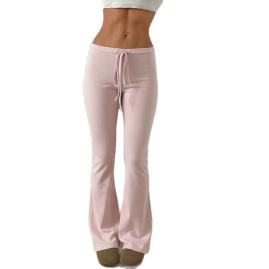 Damen weite Jersey-Hose mit verstellbarem Tunnelzug R&B