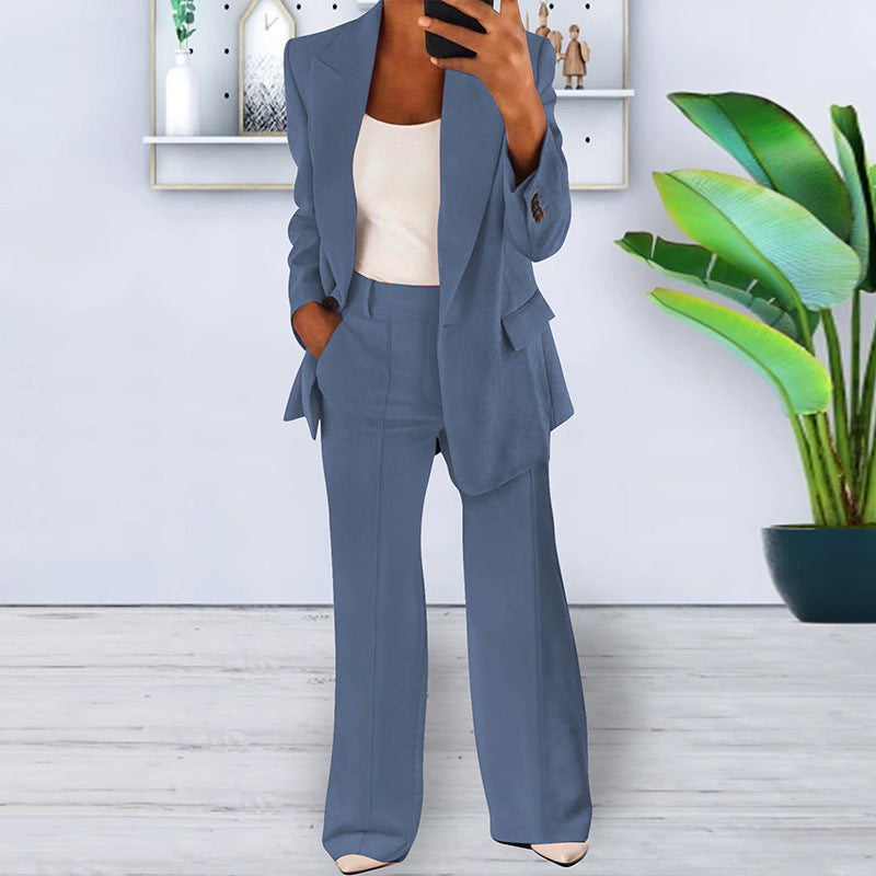 Damen Eleganter Anzug mit Bequemem Stoff für Jeden Anlass - R&B