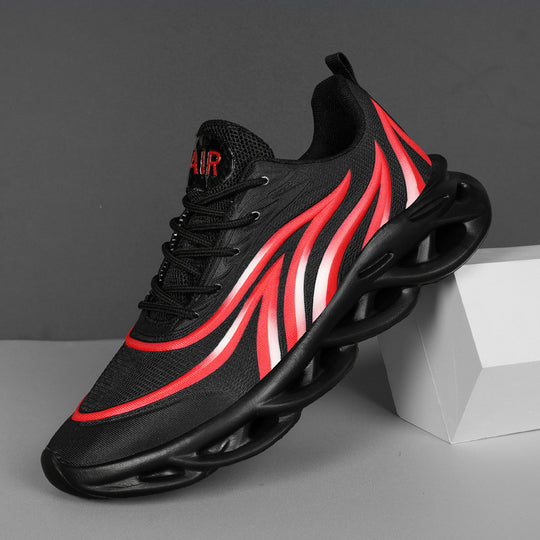 Damen Sportliche Sneakers mit innovativem Dämpfungssystem und atmungsaktiver Mesh-Oberfläche R&B
