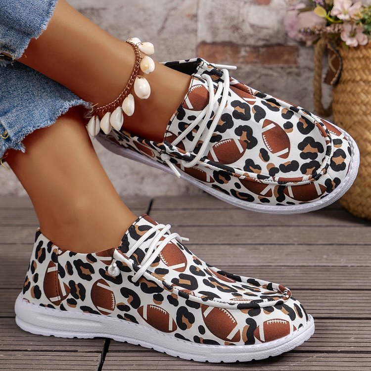 Damen Freizeit-Sneaker mit floralem Design und atmungsaktiver Oberfläche R&B