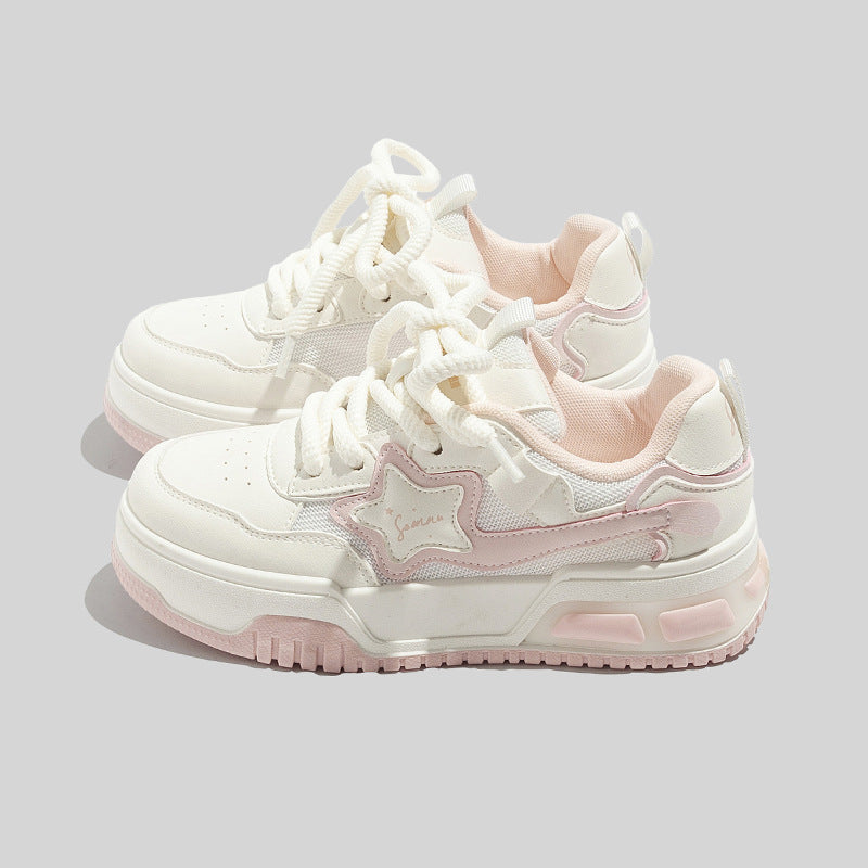 Damen Sportliche Sneakers mit bequemem Polster und ergonomischem Design