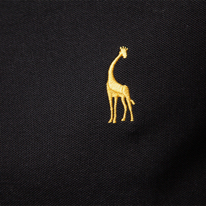 Herren Poloshirt mit klassischer Passform und kontrastierendem Kragen