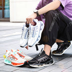 Damen Sportliche Sneakers mit innovativer Dämpfungstechnologie und atmungsaktivem Obermaterial