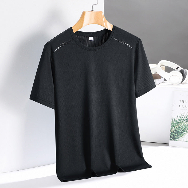 Herren nan atmungsaktives Funktionsshirt aus schnelltrocknendem Mikrofasermaterial R&B