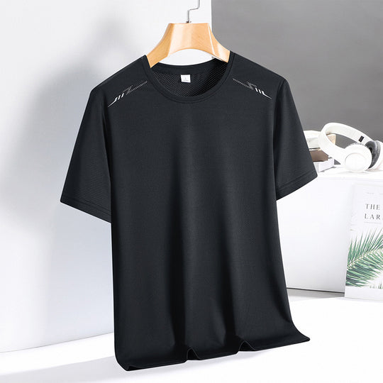 Herren nan atmungsaktives Funktionsshirt aus schnelltrocknendem Mikrofasermaterial R&B