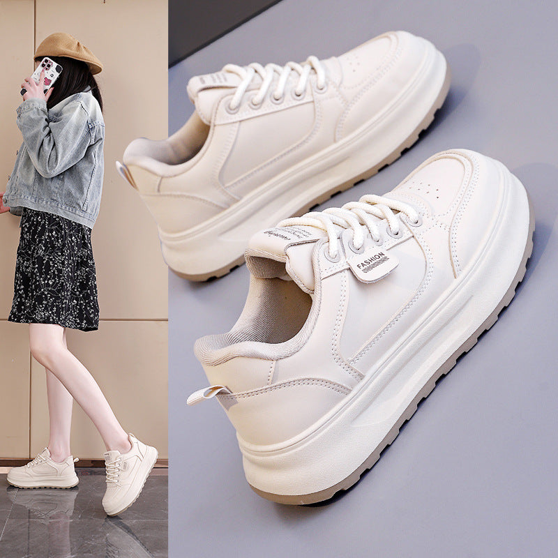 Damen Sneakers mit dicker Sohle und ergonomischem Design R&B