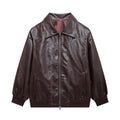 Damen modische jacke mit strukturiertem Kragen und praktischen Taschen R&B