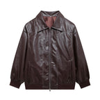 Damen modische jacke mit strukturiertem Kragen und praktischen Taschen R&B