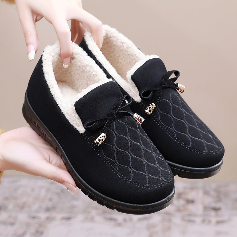 Damen Kuschelige Slippers mit weichem Innenfutter R&B
