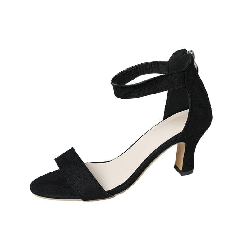 Damen elegante Sandalen mit verstellbarem Riemensystem R&B