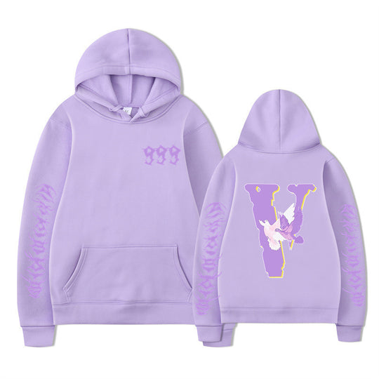 Damen Kapuzensweatshirt mit einzigartigem Design R&B
