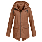 Damen wasserfeste Übergangsjacke R&B