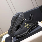 Damen Sportliche Komfort-Sneaker mit atmungsaktiver Oberflächenstruktur und dämpfender Sohle R&B