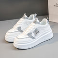 Damen Chunky Sneakers mit dämpfender Laufsohle und sportlichem Design R&B