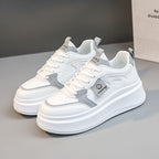 Damen Chunky Sneakers mit dämpfender Laufsohle und sportlichem Design R&B