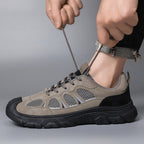 Damen Outdoor-Sneaker mit rutschfester Sohle und atmungsaktivem Obermaterial R&B