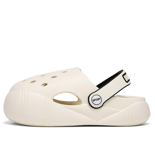Damen Sportliche Clogs mit atmungsaktivem Design und rutschfester Sohle R&B