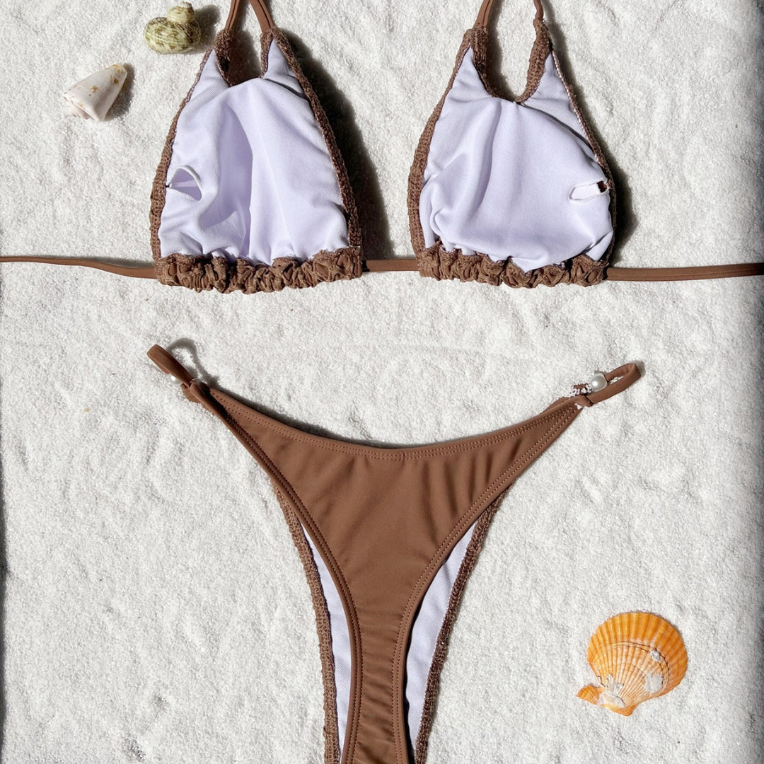 Damen Trendiger Netzbikini R&B
