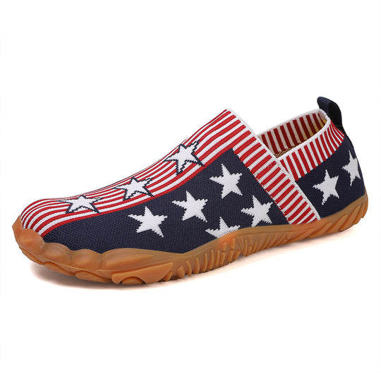 Damen Sportliche Aquaschuhe mit rutschfester Sohle und atmungsaktivem Obermaterial R&B