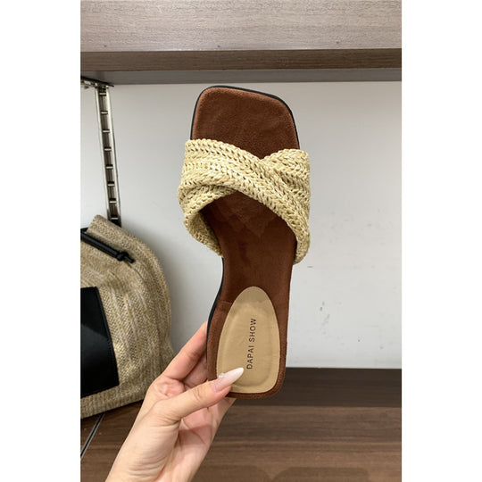 Damen bequeme und elegante Mules R&B