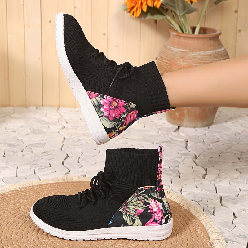 Lässige Mesh Sneaker R&B