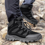 Damen langlR&Bige Wanderschuhe mit hochgriffiger Sohle R&B