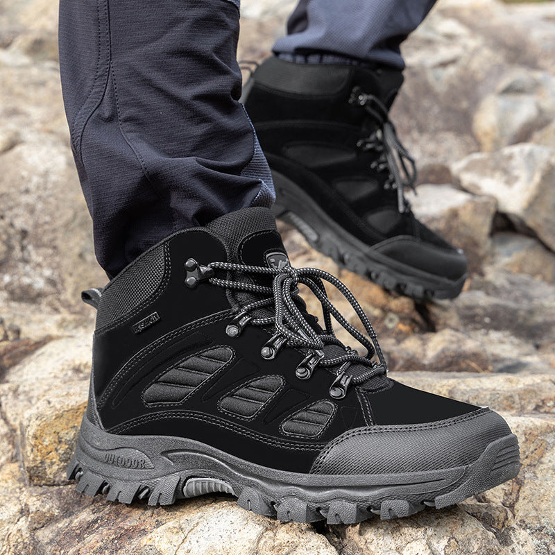 Damen langlR&Bige Wanderschuhe mit hochgriffiger Sohle R&B